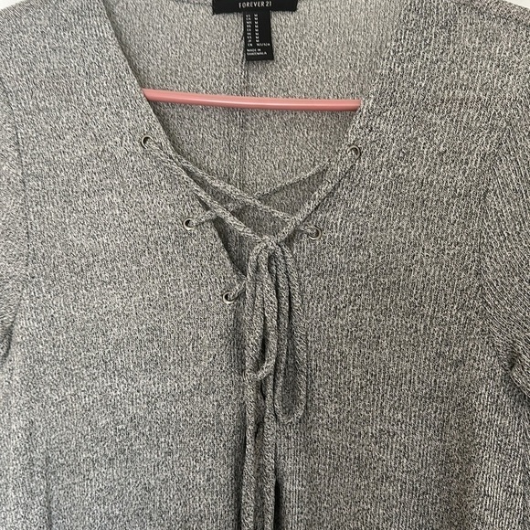 Forever 21 grey mini dress ! - Picture 2 of 4